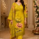 Green Salwar Suit