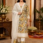 Floral Printed Salwar Suit
