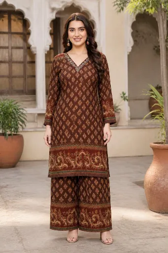 Fine Quality Chinnon with Mul Lining