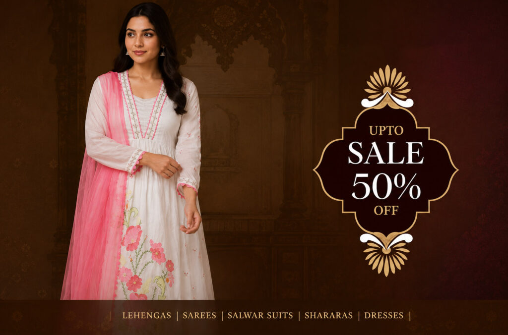 Sale up to 50% off